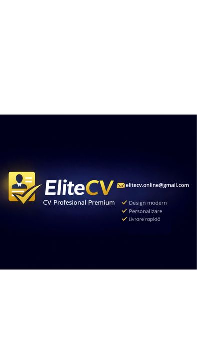 CV Angajare Profesional – Personalizat – Livrare 24h + Bonus Engleză