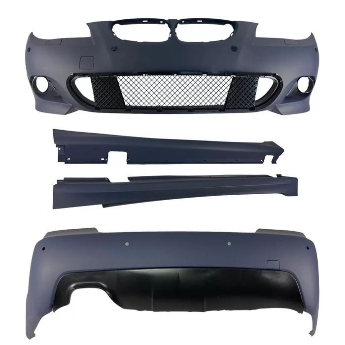 BODY KIT за BMW E60 седан (2003-2007) - M-Tech пакет без халогени