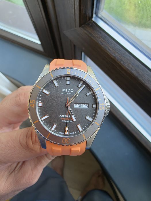 Mido OceanStar Titanium