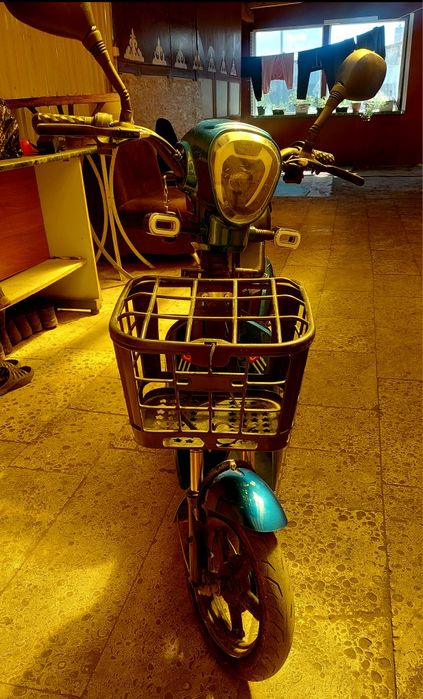 Продам электровелосипед