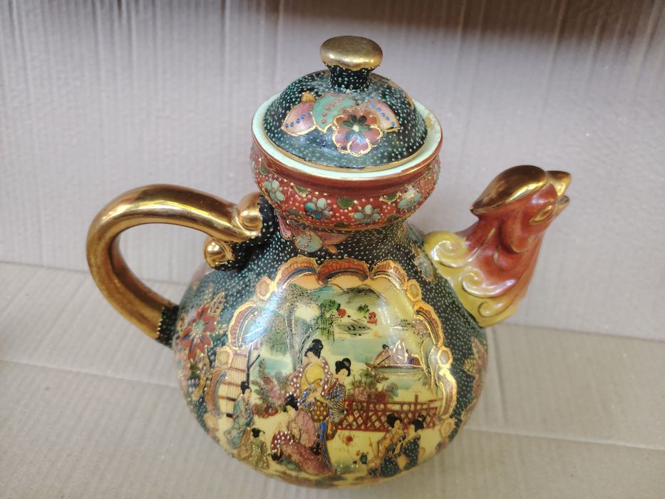 Ceainic japonez de colectie