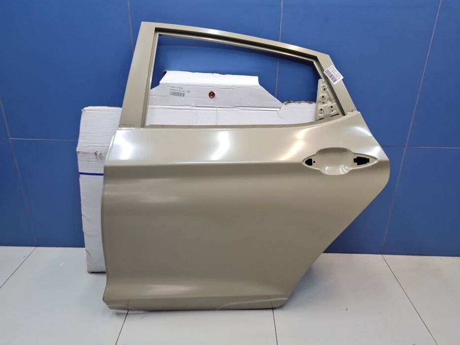 Дверь задняя левая jac j7