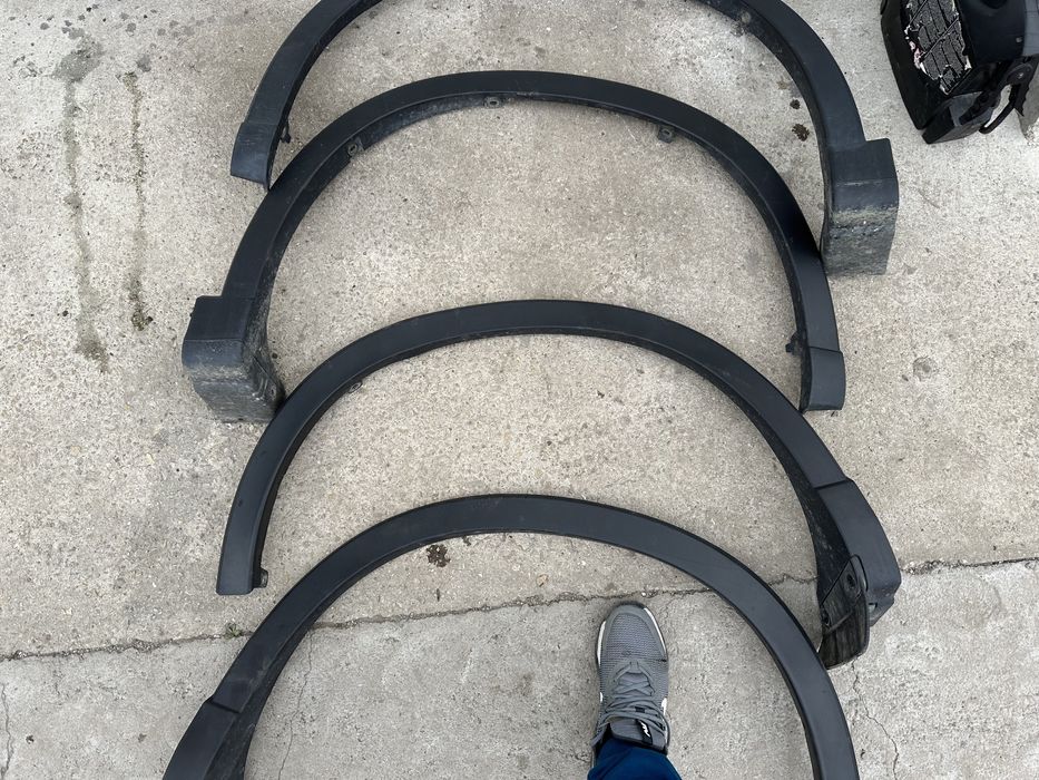 Вежди/Лайсни на калниците за Мазда CX-5!