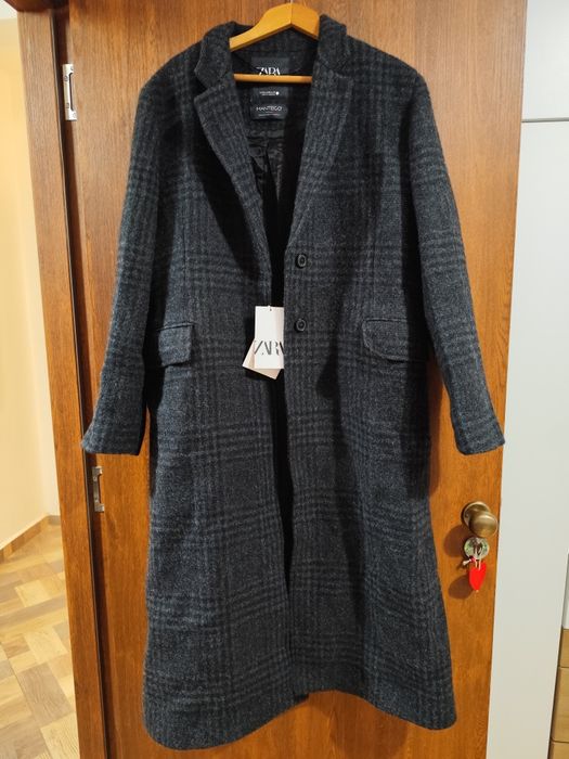 Ново палто Zara manteco XXL