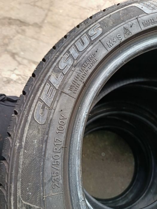 Anvelope 4sezoane ms 235 50 17 toyo japan 2023 7mm