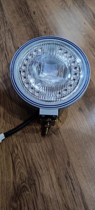 Халогени 23см LED angel eyes + H1