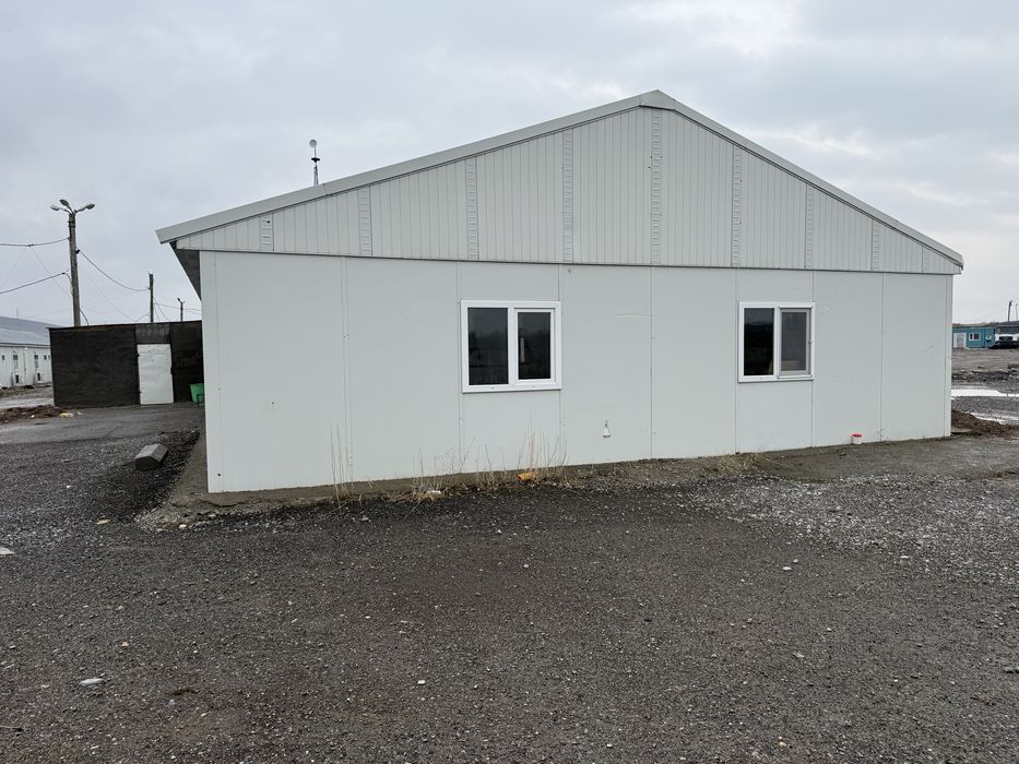 Модульная столовая из термопанелей