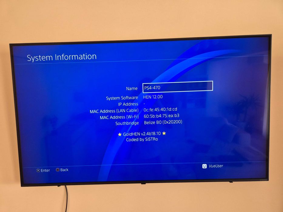PS4 Phat (1Tb) Modat