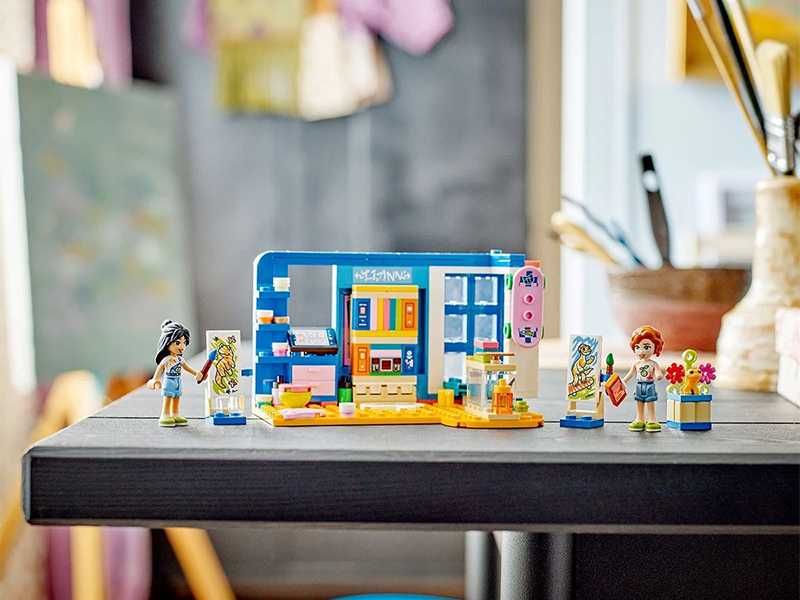 НОВИ! LEGO® Friends 41739 Стаята на Лиан