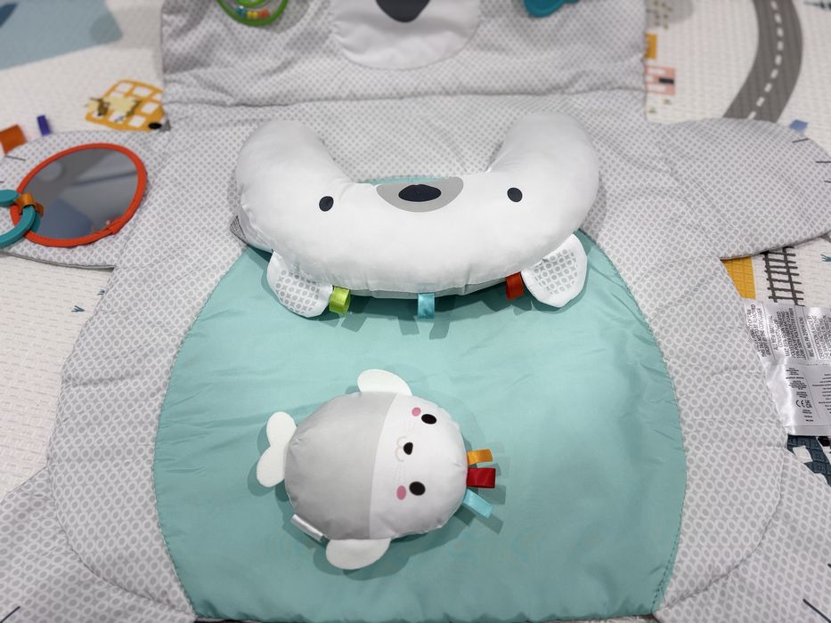 Мека постелка за игра с активности Bright Starts – Tummy Time