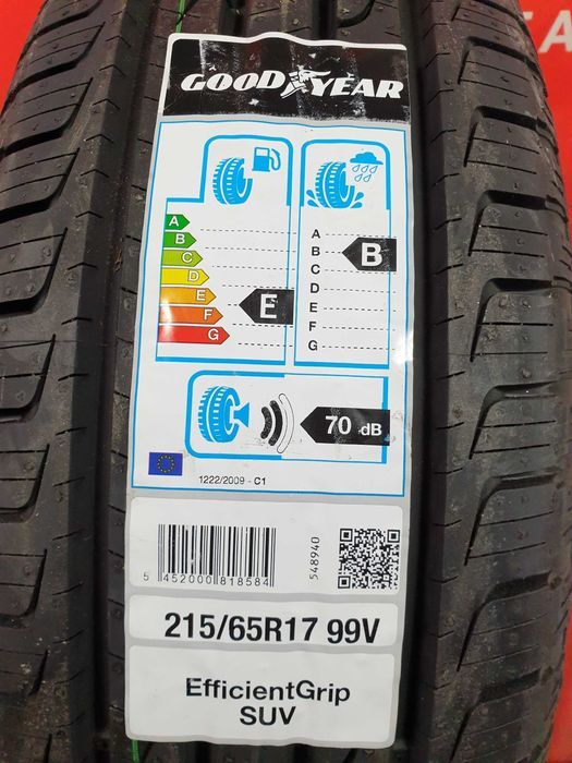 1 anvelopa m+s - 215/65/17 - goodyear - noua - dot 2021 !