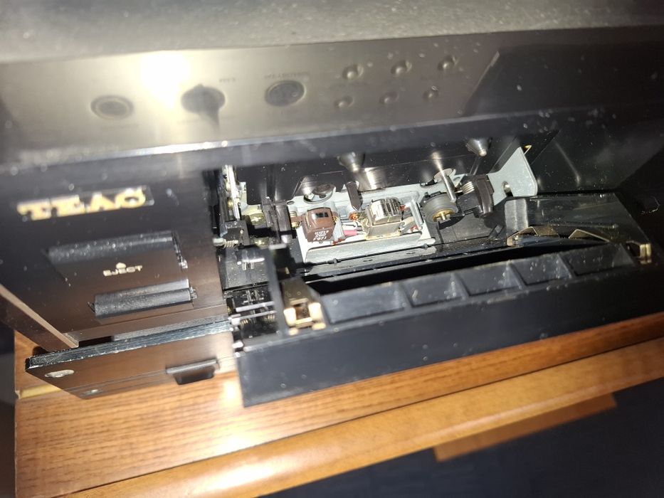 Teac V600,.Sony mds  jb 940.