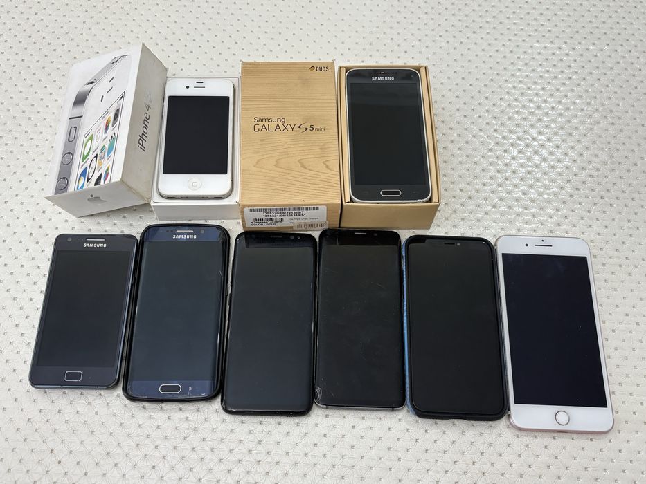 Samsung s9 , Iphone X
