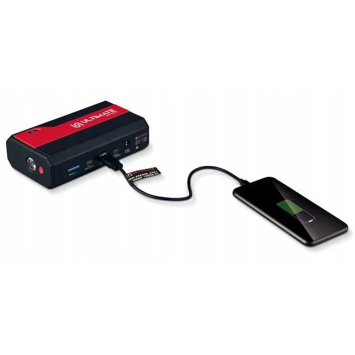 Чисто нов Jump Starter и Power Bank Ultimate Speed UMAP 12000 C4 (12000mAh)