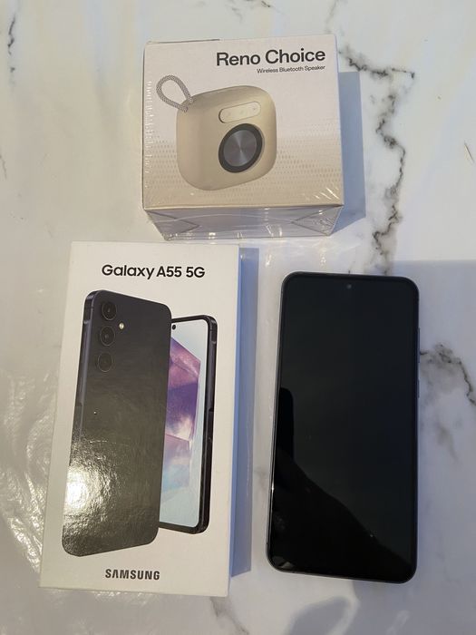 Samsung A55, 5G, + колонка в подарок