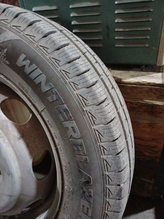 Резина на газель..