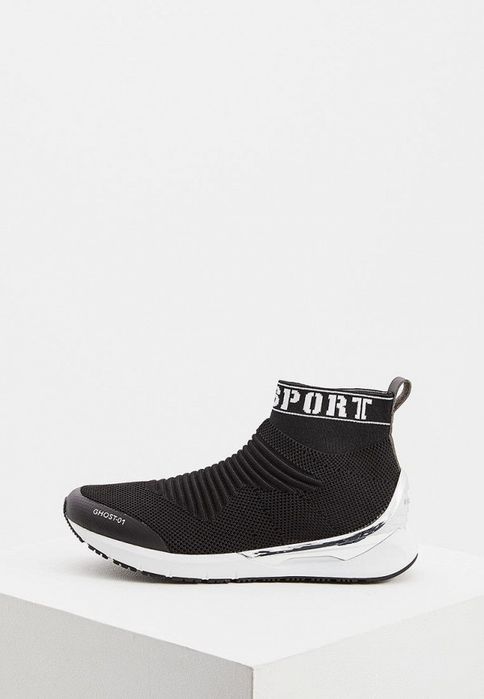 Plein Sport оригинални дамски сникърси тип чорап