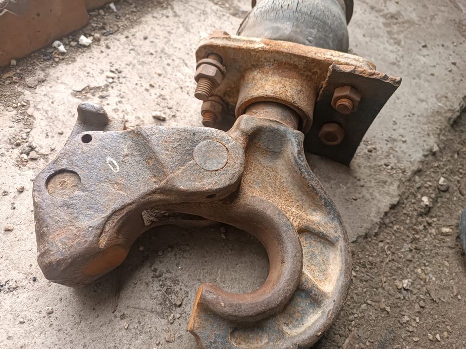 Продам фаркоп от газ53