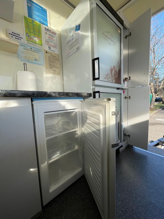 Rulota food-truck / food-trailer