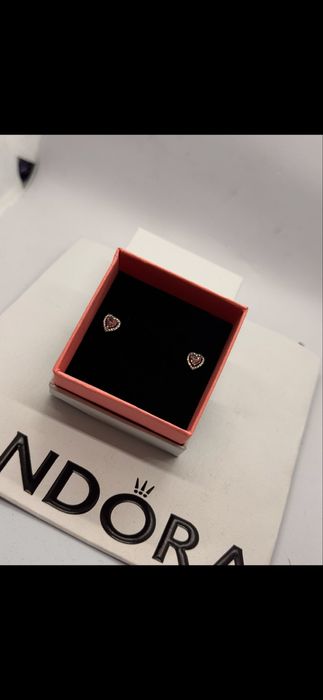 Пандора обеци Валс Pandora
