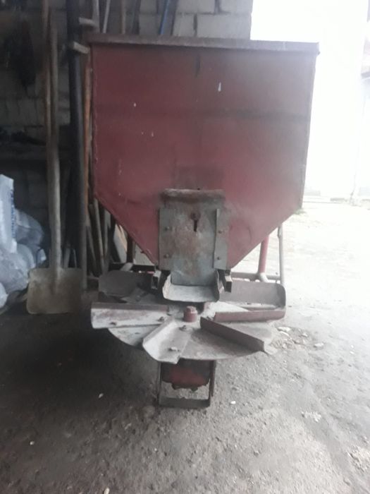 Mig azot ,de împrăștiat semine