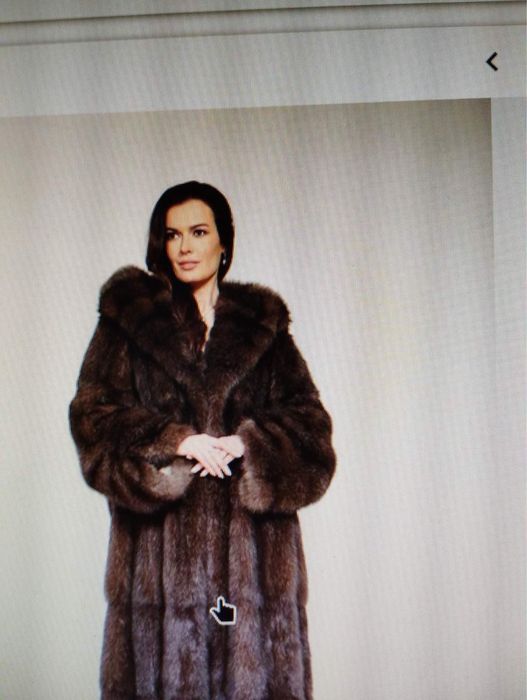 Луксозно палто от еко кожа