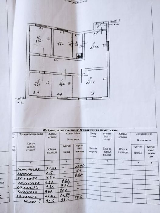 Дом в с.Алексеевка.