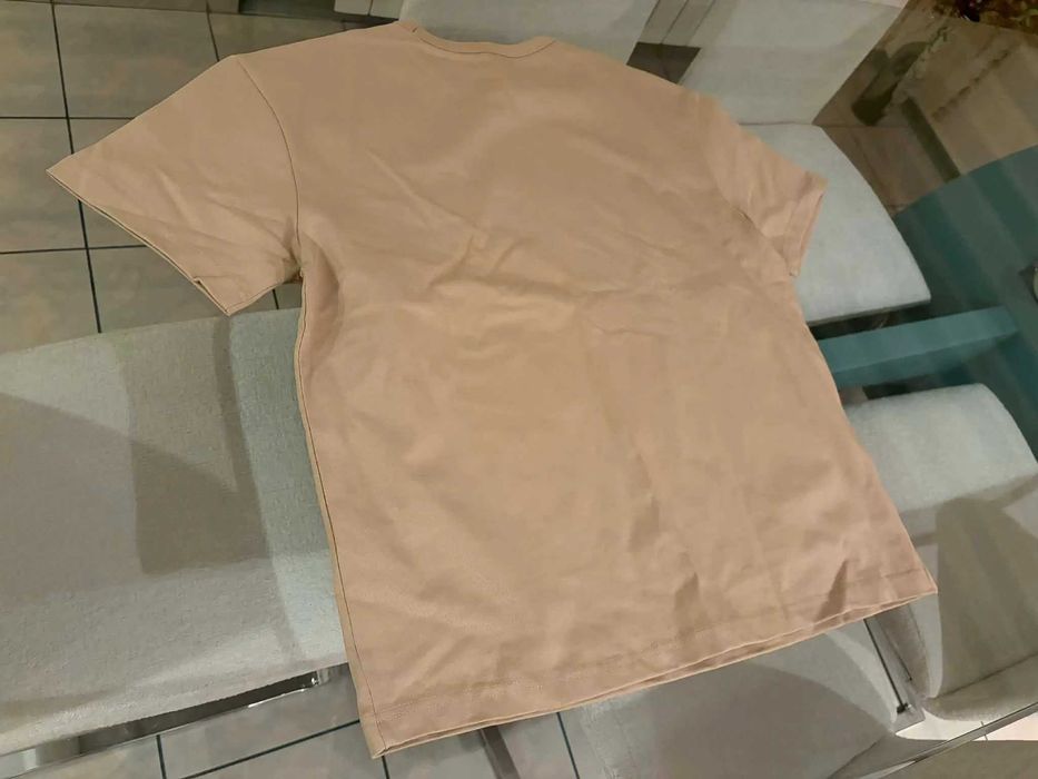 Комплект бежови къси и дълги панталони Pause Jeans и тениска Zara