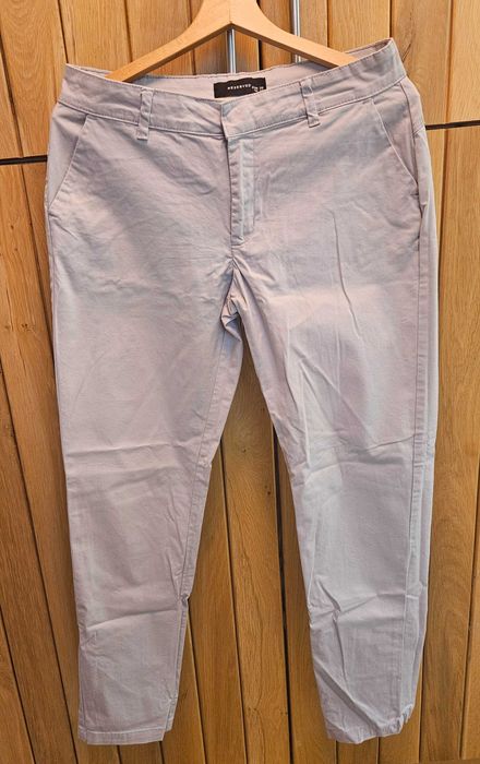Панталон Reserved летен размер 38 светло сив