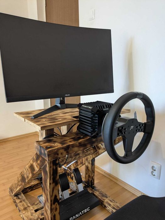 Simulator racing Fanatec CSL DD 8Nm BOOST KIT  Aproape nou Full Setup