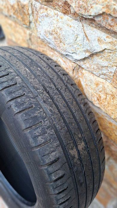 Летни Continental 215/55 17ки на бройка