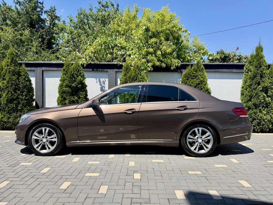 Mercedes E clase Facelift Impecabil!