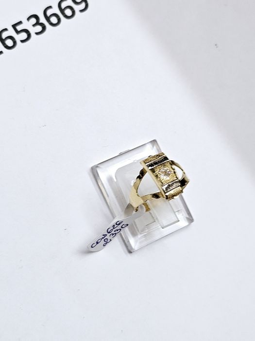 Vand inel dama din aur 14 k 2.33 g cod 626
