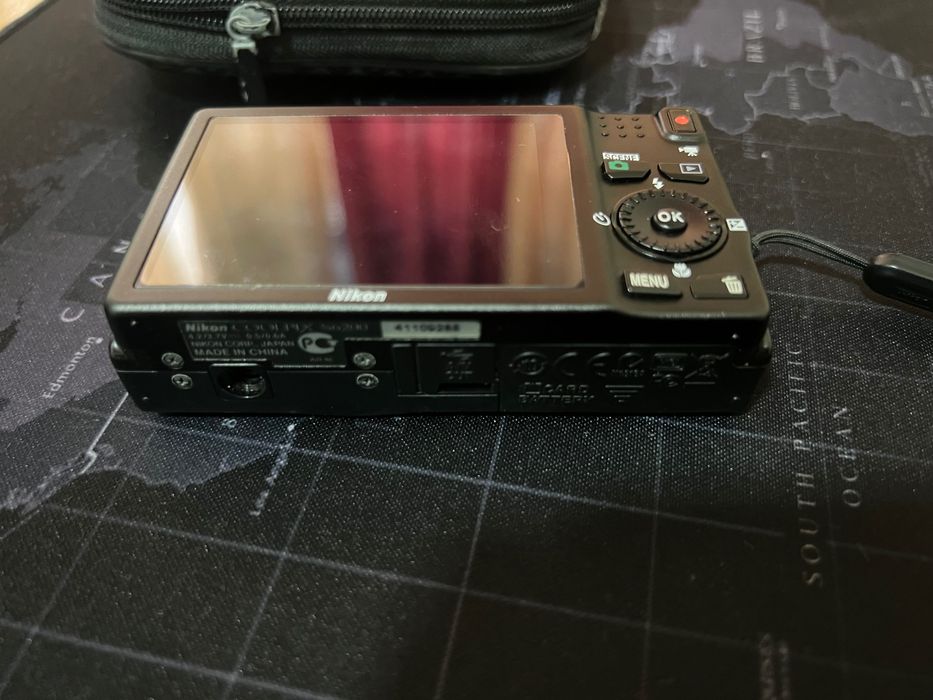 Фотоапарат Nikon Coolpix S6200 Black