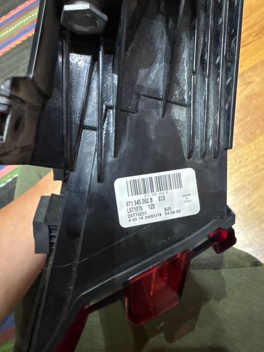 Стоп за Порше Панамера 971 десен, европейски