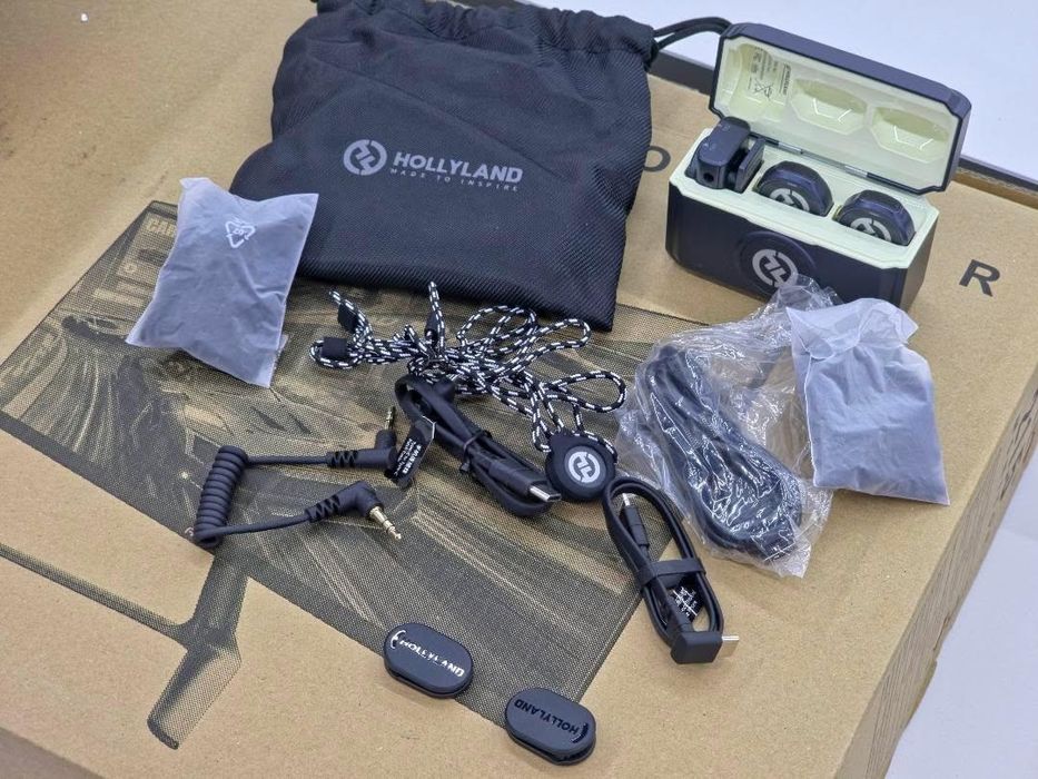 HollyLand Lark M2 Camera Black
