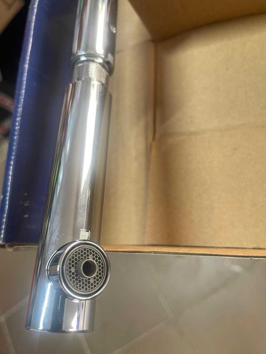 Grohe Blue Pure Minta 30601000 Baterie monocomandă pentru chiuvetă cu filtru montare cu o singură gaură, duză extensibilă, crom