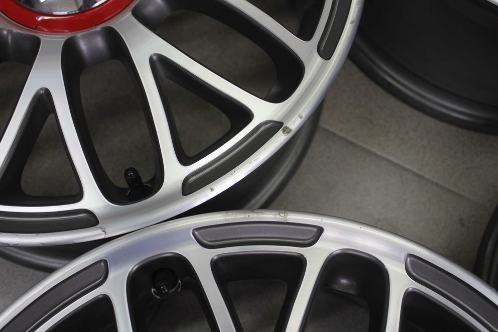 Джанти 17" 4х98 Fiat 500 Abarth