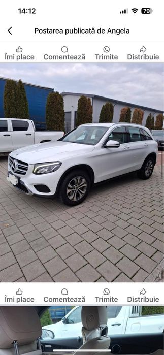Mercedes-Benz GLC 250 d 4MATIC 2019 | 204 CP | 120.000 km | Burmester