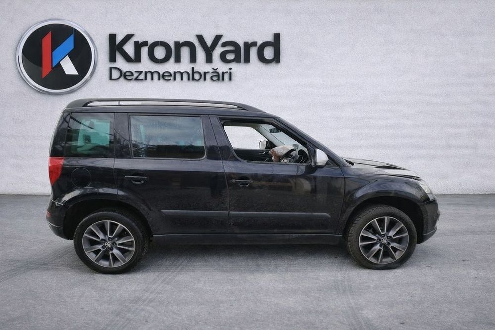 Usa Stanga Fata Skoda Yeti Facelift 2013 - 2017 SUV 4 Usi Skoda Blau CYVB (1375)
