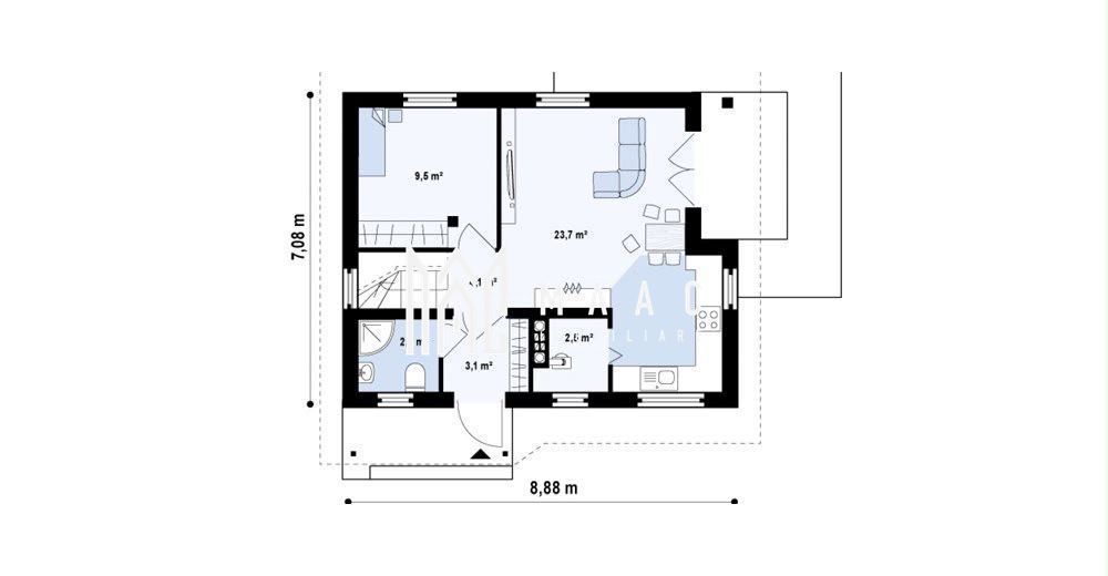 Casă de vânzare Cisnădie | Central | 5 camere | teren 375 mp