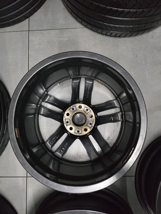 5 jante BMW M, SERIA 3, 4, 5X120, F30 - f36, originale. R19