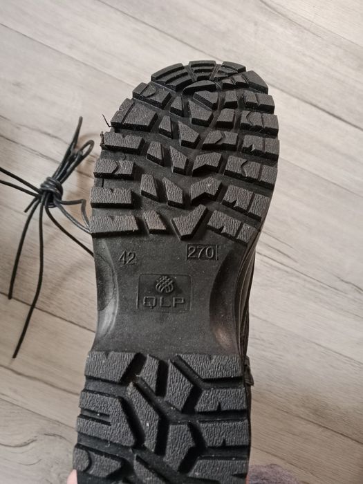 Берцы демисезонные