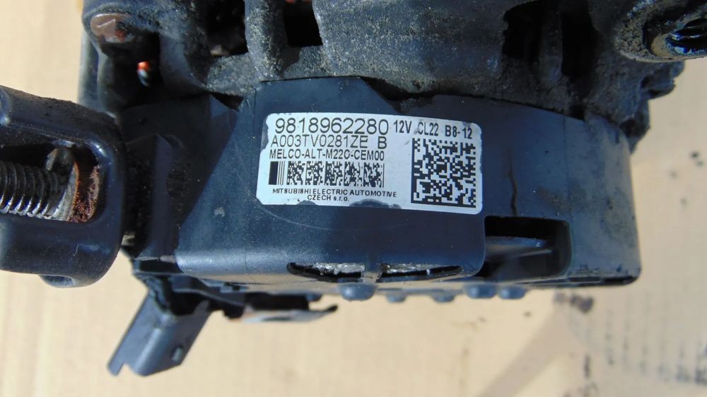 Alternator citroen Jumper 2.0 euro 6 Peugeot Boxer 2.0 dezmmebrez
