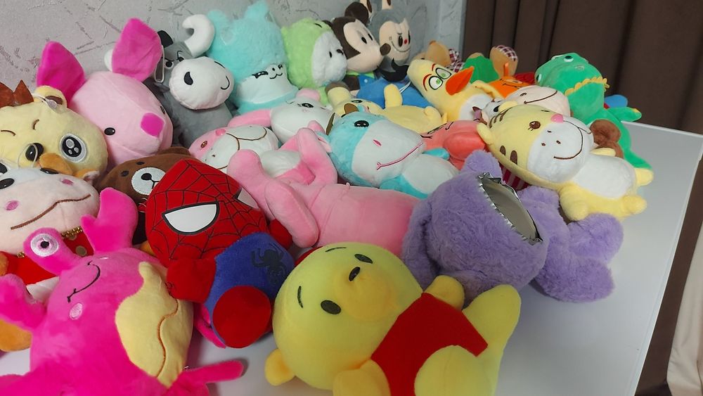 Продам новые мягкие  игрушки