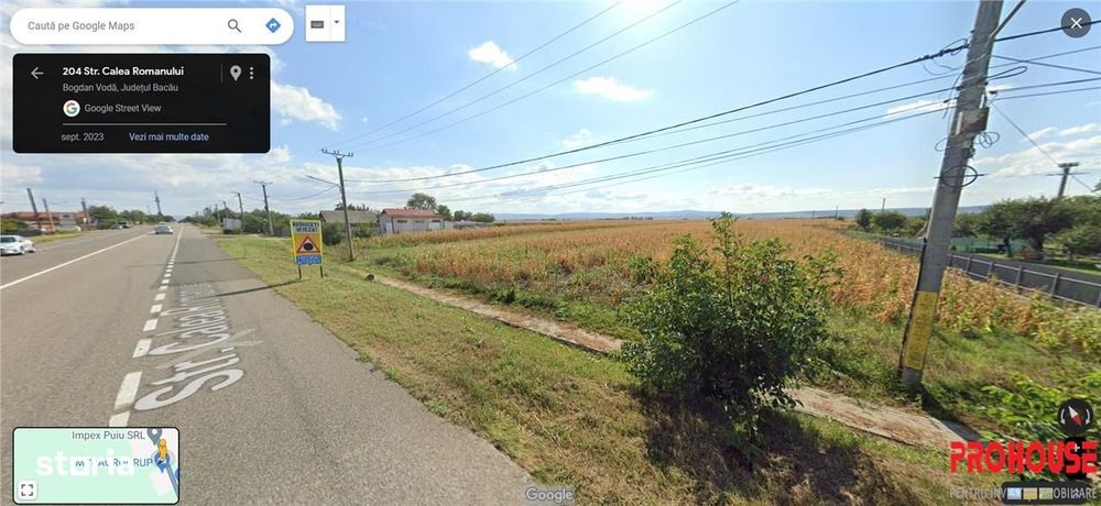 Bogdan Voda- teren cu PUZ industrial aprobat- direct la E85