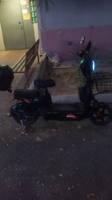 Elektrovelik  bonvi  sotiladi