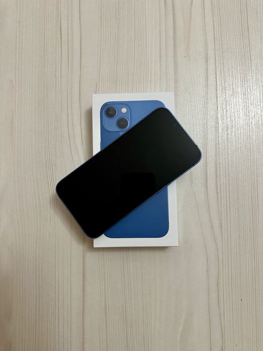 iPhone 13 128gb albastru | fullbox | neverlocked