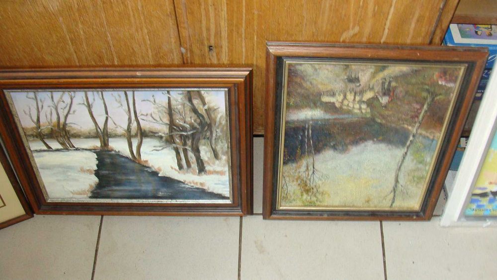 Картини-масло и графики