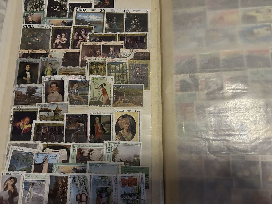 Timbre Cuba stare foarte bună